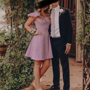 Antonio Melani purple cocktail dress- size 4